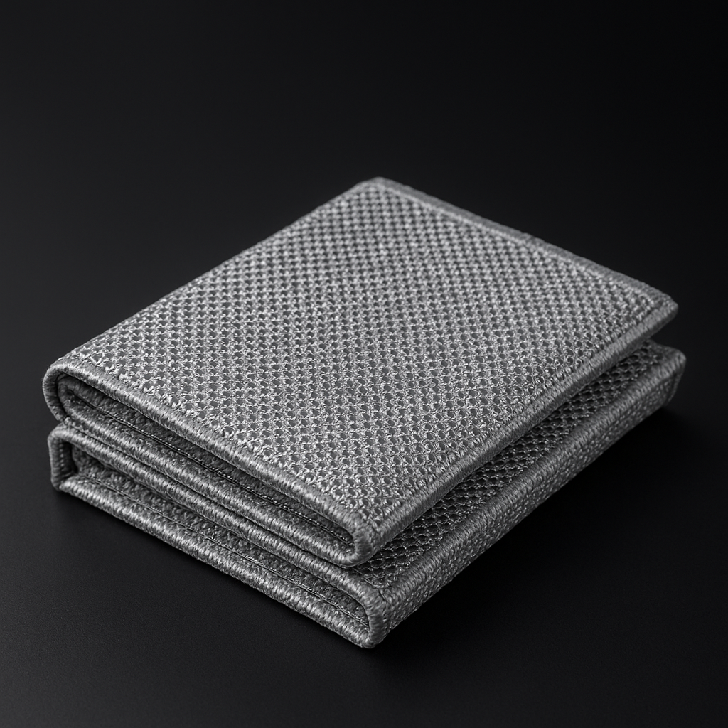 Havstein™ – 2 stk rengjøringsduker av stålfibre for effektiv rengjøring