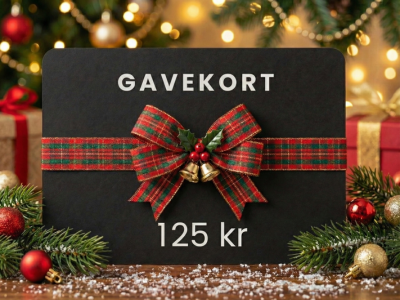 Gavekort 125 kr