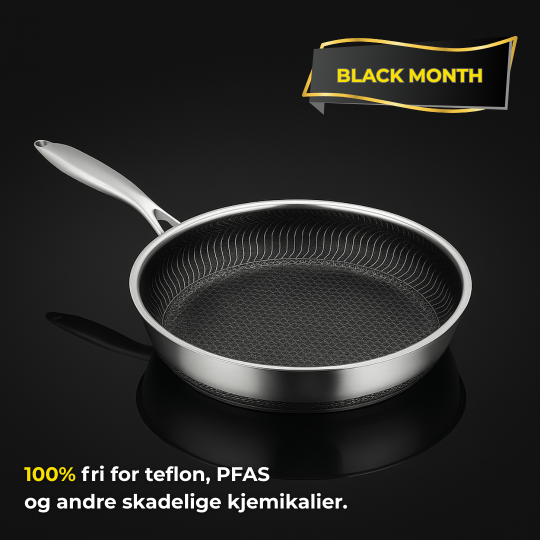 Havstein™ - Hybridpanne