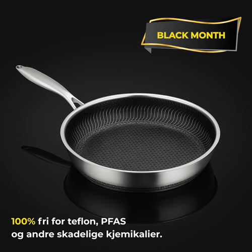 Havstein™ - Hybridpanne