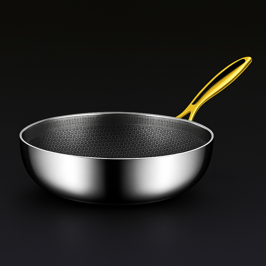 Havstein™ Limited Edition Wokpanne 28cm - Begrenset opplag