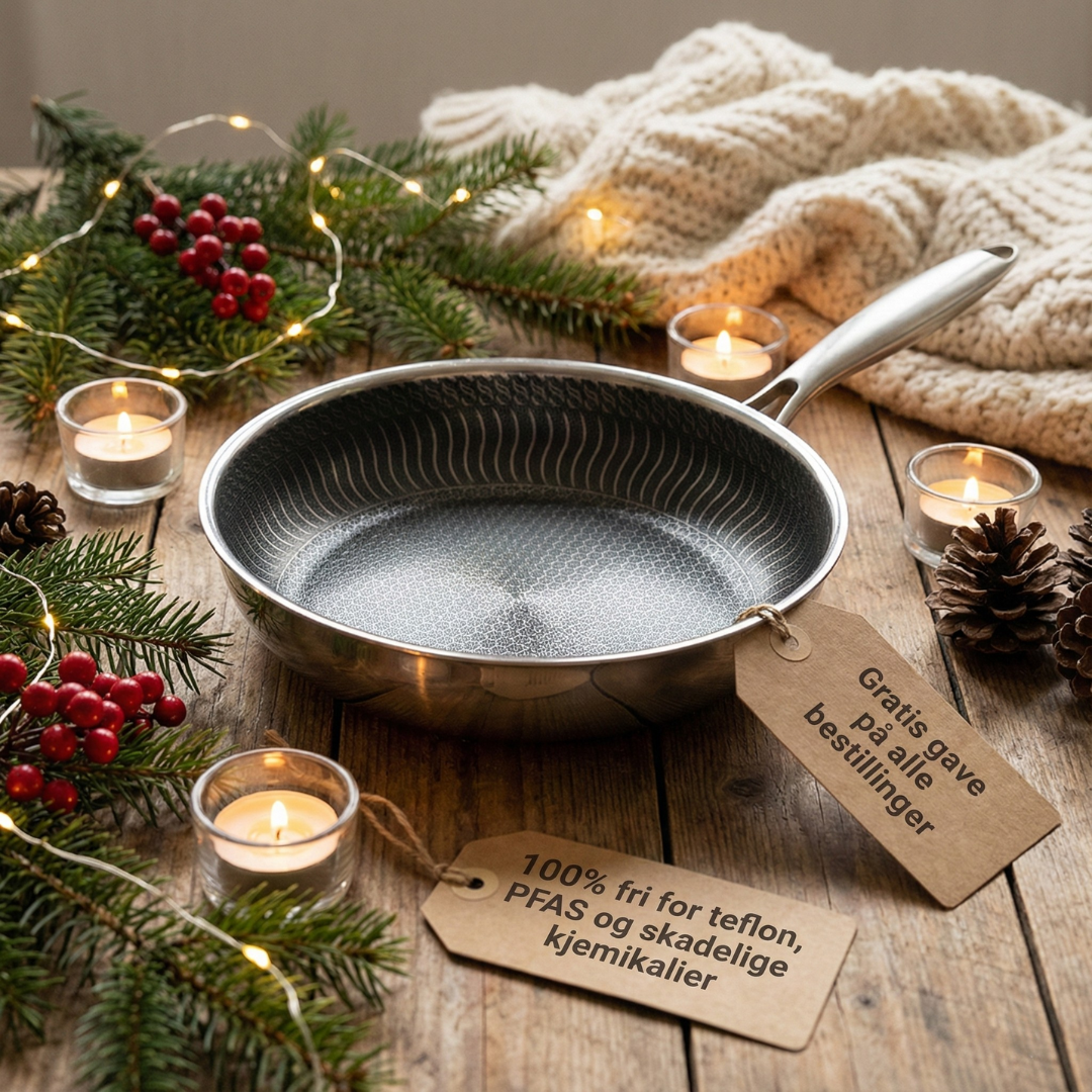 Havstein™ - Hybridpanne