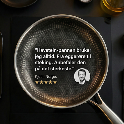 Havstein™ - Hybridpanne