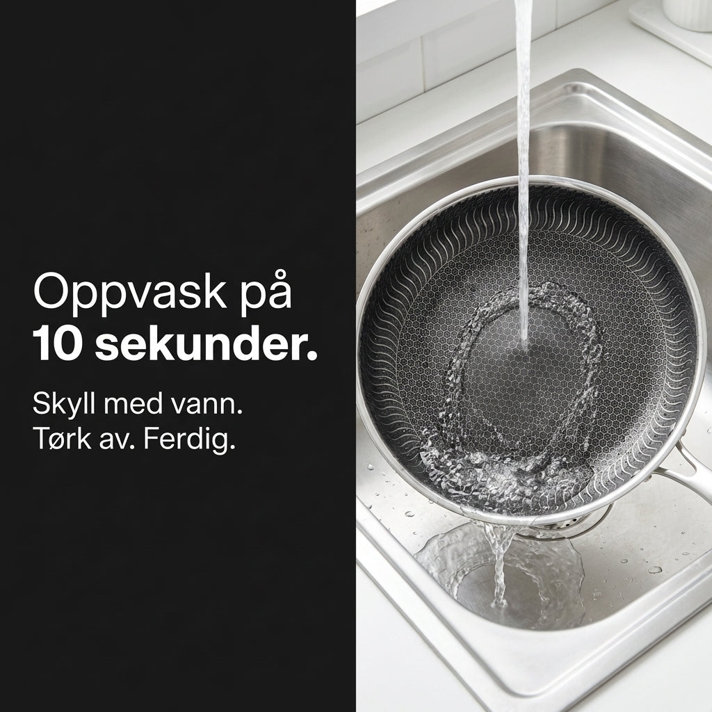 Havstein™ - Hybridpanne