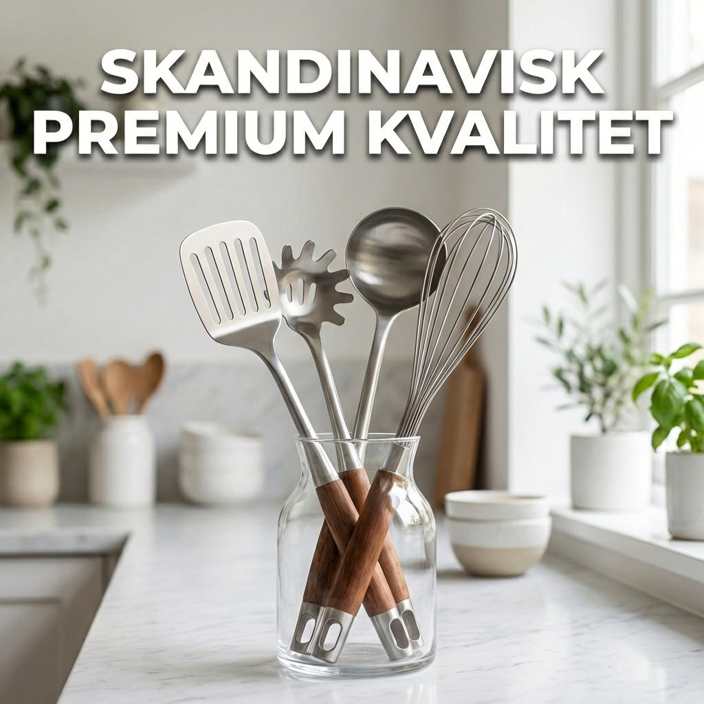 Havstien Kjøkkensett - (Mikroplastfri)