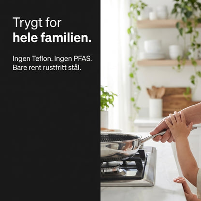 Havstein™ - Hybridpanne