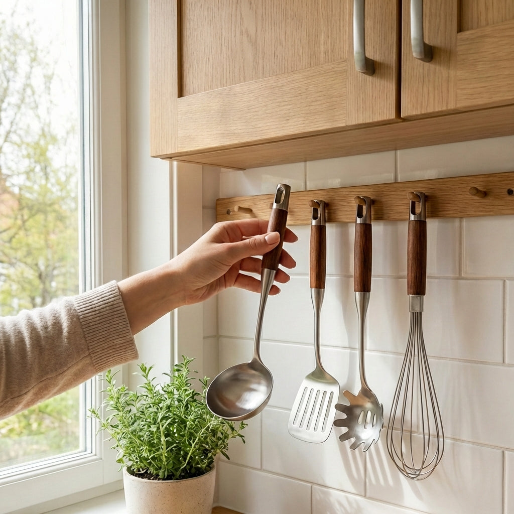 Havstien Kjøkkensett - (Mikroplastfri)