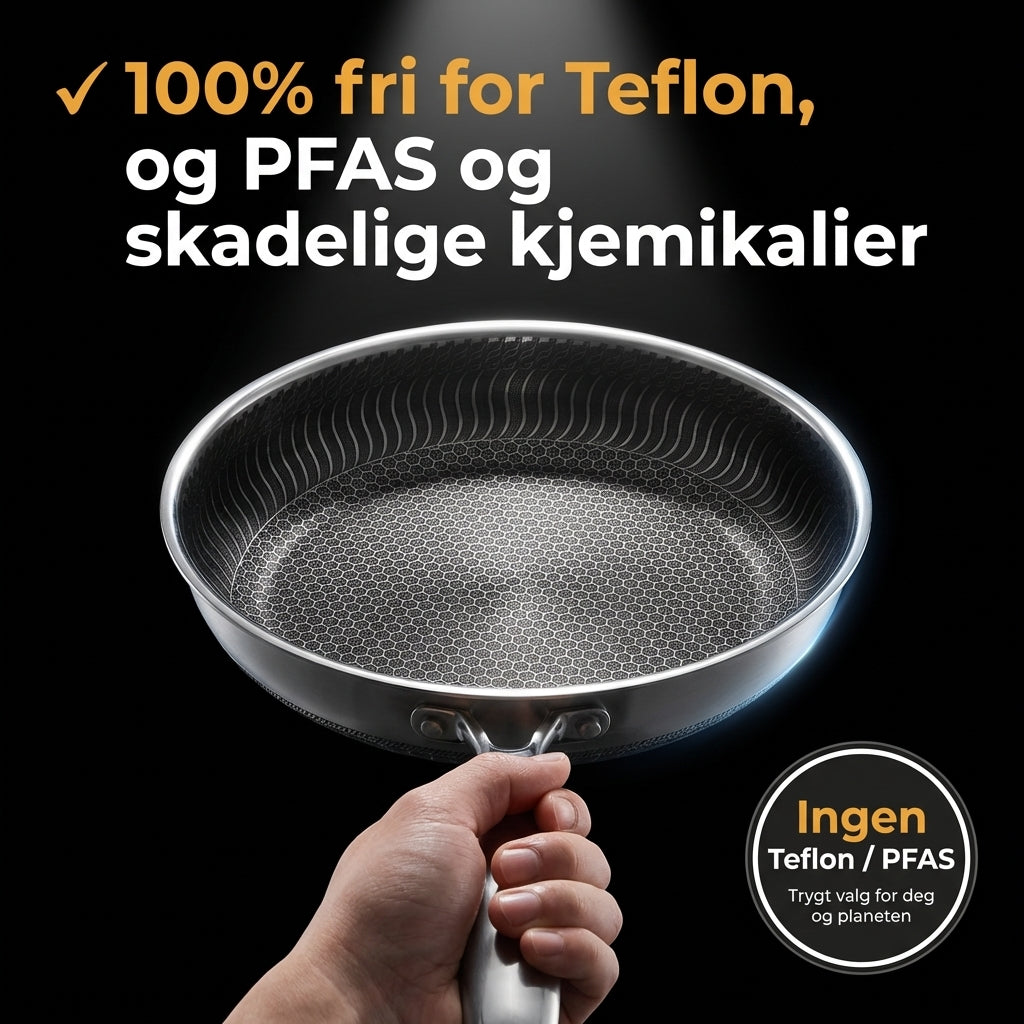 Havstein™ - Hybridpanne