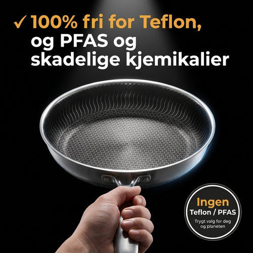 Havstein™ - Hybridpanne