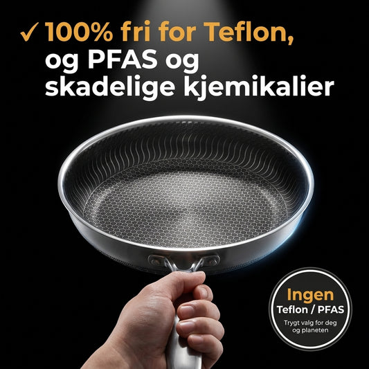 Havstein™ - Hybridpanne