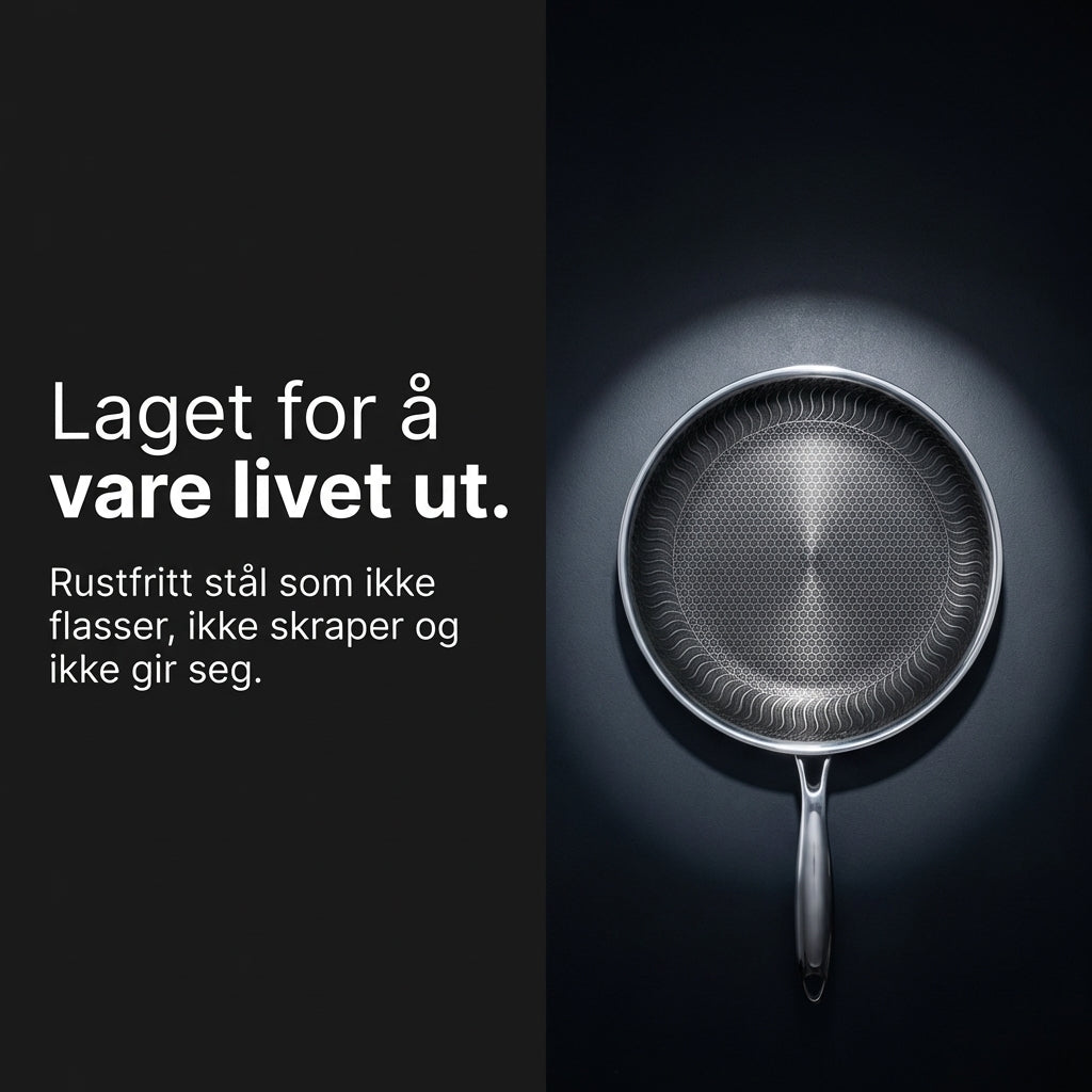 Havstein™ - Hybridpanne