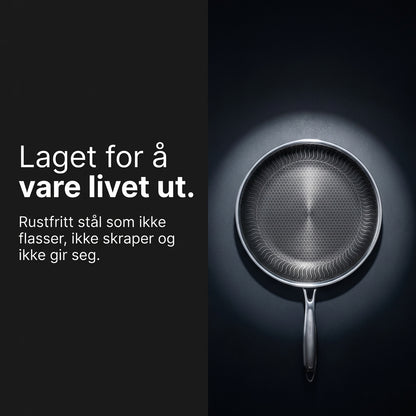 Havstein™ - Hybridpanne