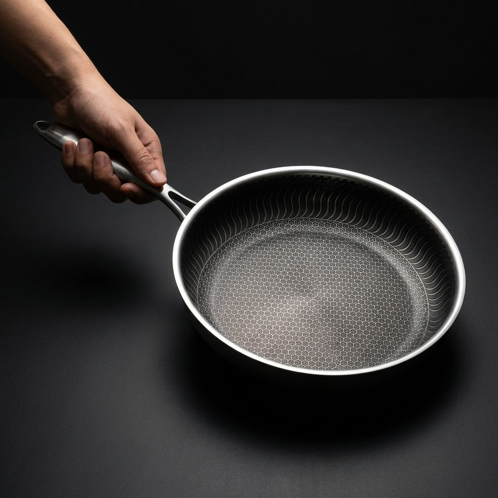 Havstein™ - Hybridpanne