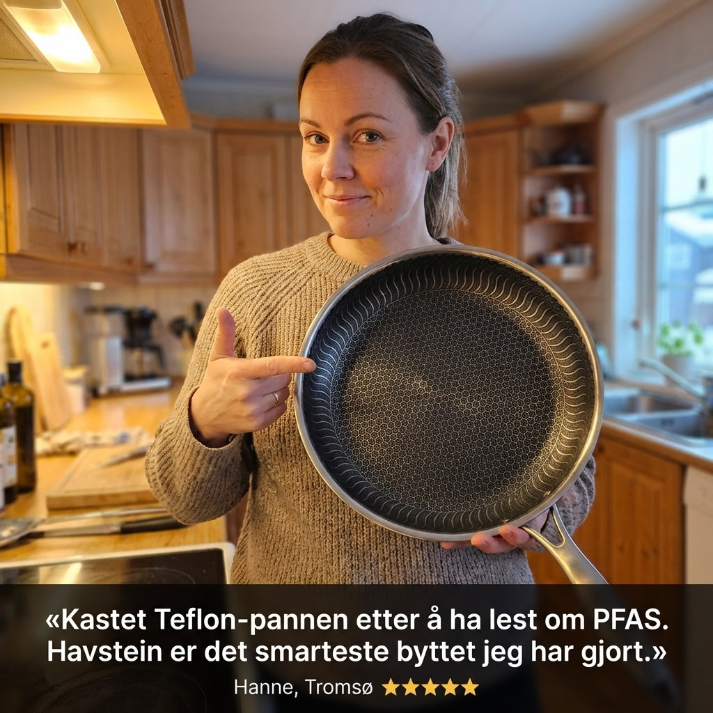 Havstein™ - Hybridpanne